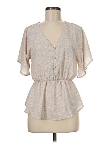 Sienna Sky Short Sleeve Blouse (view 1)