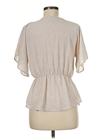 Sienna Sky Short Sleeve Blouse (view 2)