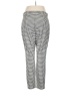 Talbots Outlet Houndstooth Ivory Casual Pants Size 16 - photo 2