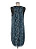 DKNY Graphic Blue Cocktail Dress Size M - photo 2