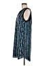 DKNY Graphic Blue Cocktail Dress Size M - photo 5