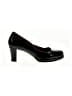 Taryn Rose 100% Leather Black Heels Size EU 37 1/2 - photo 1