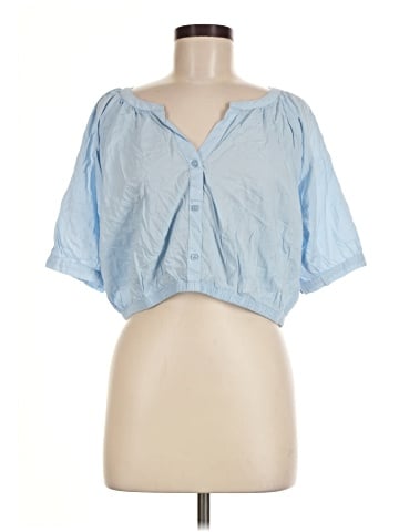 Aerie Short Sleeve Blouse (view 1)