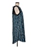 DKNY Graphic Blue Cocktail Dress Size M - photo 4