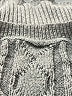 Unbranded Chevron-herringbone Gray Casual Dress Size M (estimated) - photo 7