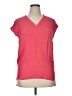 Escada Pink Short Sleeve Top Size EU 46 / US 16 - photo 1