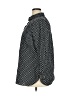 Talbots Polka Dots Black 3/4 Sleeve Button-Down Shirt Size 16 - photo 5