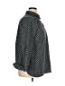 Talbots Polka Dots Black 3/4 Sleeve Button-Down Shirt Size 16 - photo 4