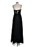 Bill Levkoff 100% Polyester Black Cocktail Dress Size 10 - photo 2