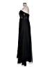 Bill Levkoff 100% Polyester Black Cocktail Dress Size 10 - photo 5