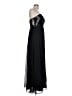 Bill Levkoff 100% Polyester Black Cocktail Dress Size 10 - photo 4