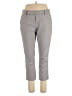 STRENESSE Solid Gray Casual Pants Size 12 - photo 1
