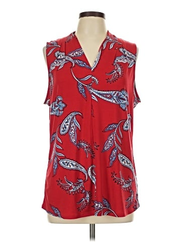 Liz Claiborne Career Sleeveless Blouse (view 1)