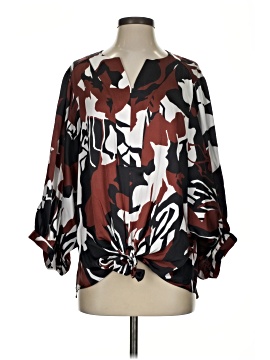 Chico's 3/4 Sleeve Blouse (view 1)
