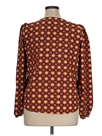 Draper James Long Sleeve Blouse (view 2)