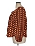 Draper James Brown Long Sleeve Blouse Size XL - photo 5