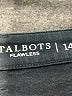 Flawless 100% Cotton Black Jeans Size 14 - photo 7