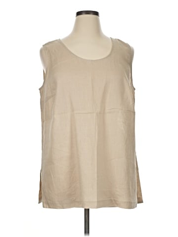 Go By Go Silk Sleeveless Blouse (view 1)