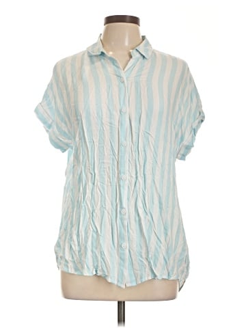 BeachLunchLounge Short Sleeve Blouse (view 1)