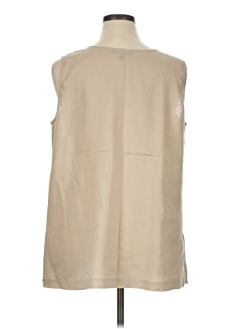 Go By Go Silk Sleeveless Blouse (view 2)