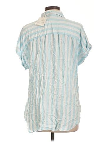 BeachLunchLounge Short Sleeve Blouse (view 2)