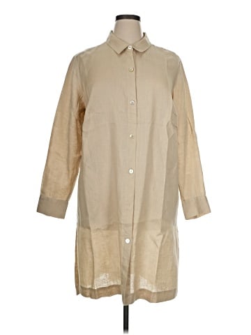 Go By Go Silk Casual Dress (view 1)