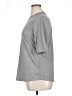 Unbranded Solid Gray 3/4 Sleeve T-Shirt Size XL - photo 5