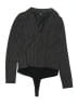 Paige Black Long Sleeve Top Size M - photo 1