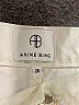 Anine Bing 100% Cotton White Jeans Size 28 waist - photo 4