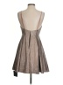 Lulus Metallic Silver Cocktail Dress Size S - photo 2