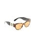 Versace Tan Black Sunglasses One size - photo 1