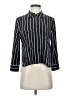 Equipment 100% Silk Stripes Black Blouse Size S - photo 1