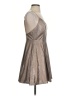 Lulus Metallic Silver Cocktail Dress Size S - photo 4