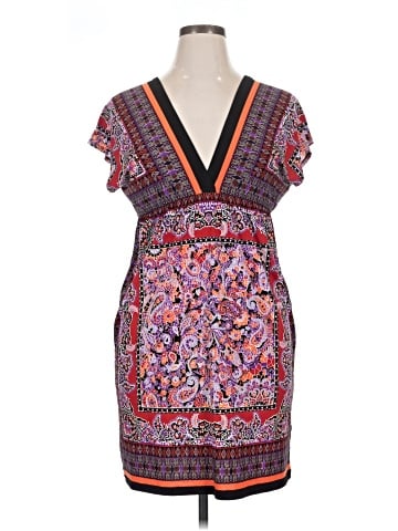 Snap Casual Dress (view 1)