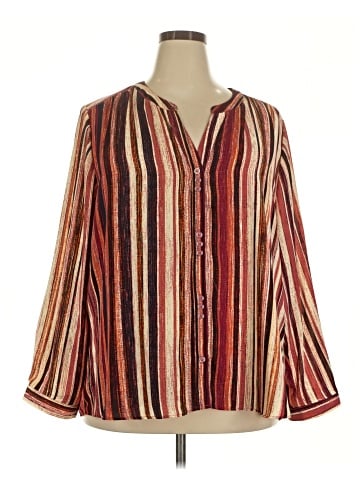 Zac & Rachel Long Sleeve Blouse (view 1)