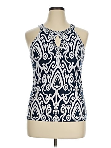 INC International Concepts Sleeveless Blouse (view 1)