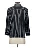 Equipment 100% Silk Stripes Black Blouse Size S - photo 2