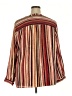 Zac & Rachel 100% Polyester Brown Long Sleeve Blouse Size 3X - photo 2