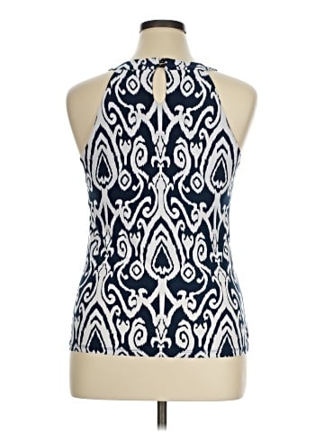 INC International Concepts Sleeveless Blouse (view 2)