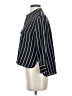 Equipment 100% Silk Stripes Black Blouse Size S - photo 5
