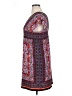 Snap Paisley Purple Casual Dress Size 1X - photo 5