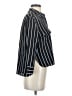 Equipment 100% Silk Stripes Black Blouse Size S - photo 4
