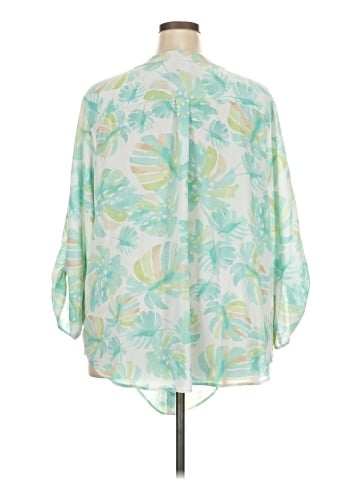 Ruby Rd. 3/4 Sleeve Blouse (view 2)