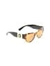 Versace Orange Black Sunglasses One size - photo 1