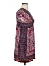 Snap Paisley Purple Casual Dress Size 1X - photo 4
