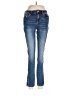CeCe Print Blue Jeans Size 6 - photo 1