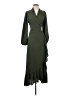 Shein Green Cocktail Dress Size 2 - photo 1