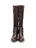 Donald J Pliner 100% Leather Brown Boots Size 10 - photo 2