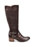 Donald J Pliner 100% Leather Brown Boots Size 10 - photo 1