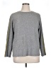 Chico's Color Block Gray Pullover Sweater Size XL (3) - photo 1